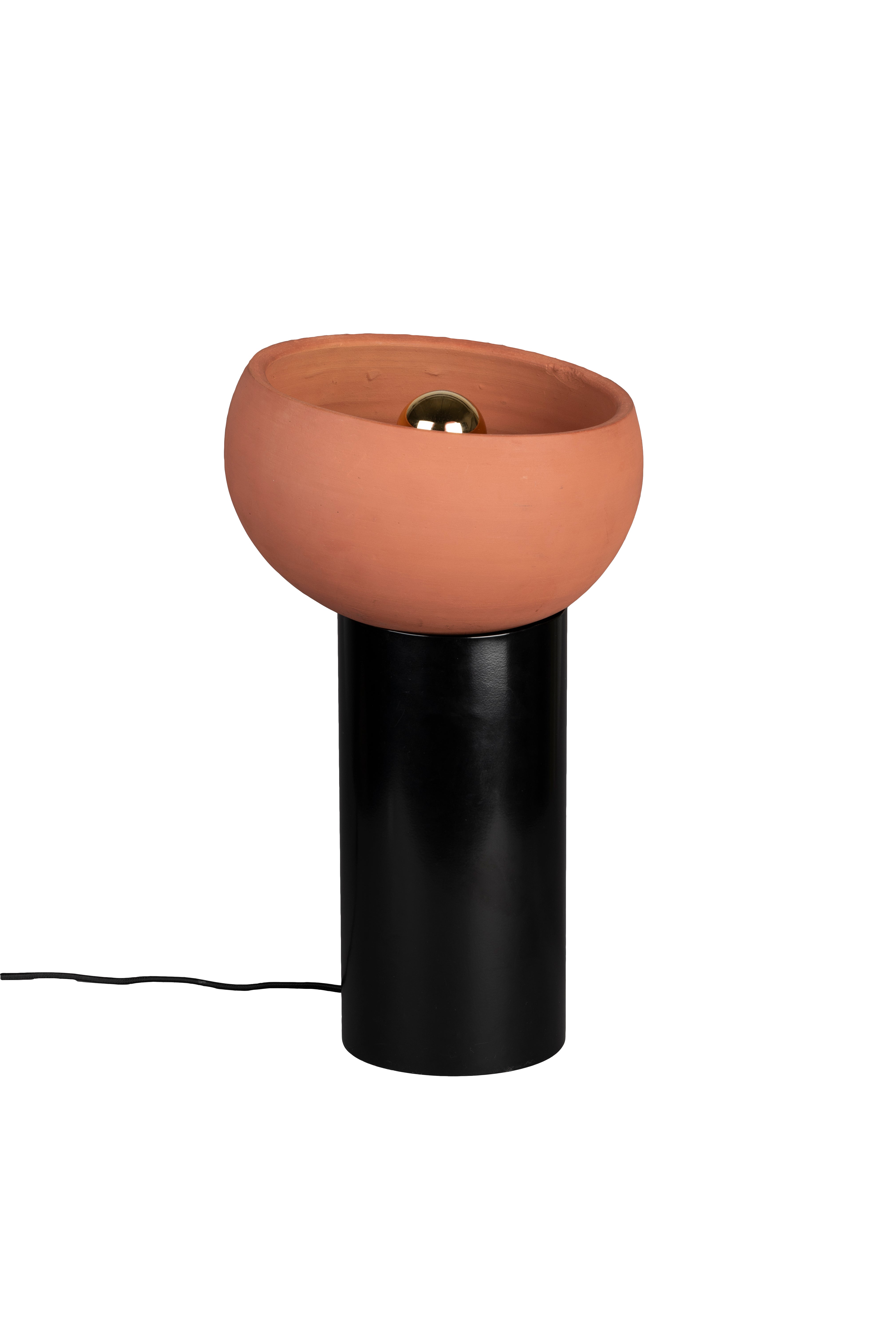 Dutchbone Zahra Terracotta Table Lamp Medium